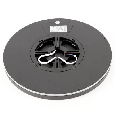 CL738241EL Бейсик Лайн Черный Св-к с пультом LED+RGB 30W