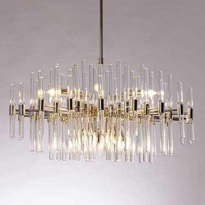 Люстра на штанге ARTE LAMP MATILDA A1064PL-12CC, 12хE14