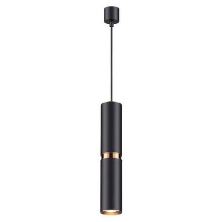 4742/5L L-VISION ODL20 473 черный/золотой Подвес GU10 5W 220V AFRA