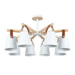 Потолочная люстра Arte Lamp THOMAS A7032PL-8WH, 8хE27