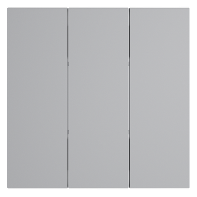 VLS000516 Клавиши для выключателя/переключателя трехклавишного, S70 (серый). (ТМ Maytoni)