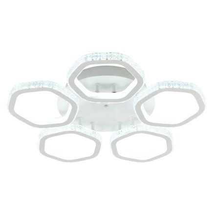 Потолочный светильник Escada 10263/5 LED*180W White