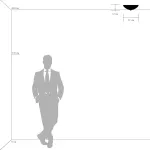 820234 Люстра ZUCCHE потол. 3х60W E14 ХРОМ Lightstar