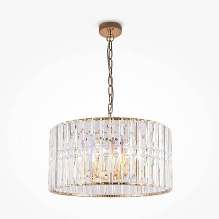 Подвесной светильник Facet E14х6, MOD094PL-06G. TM Maytoni