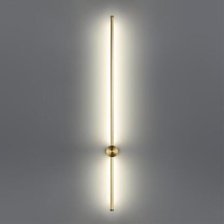 4335/18WGP HIGHTECH ODL23 299 золото Настенный светильник IP20 LED 18W 849Лм 3000K/4000K (перекл. ч/з тумблер на драйвере) FILLINI