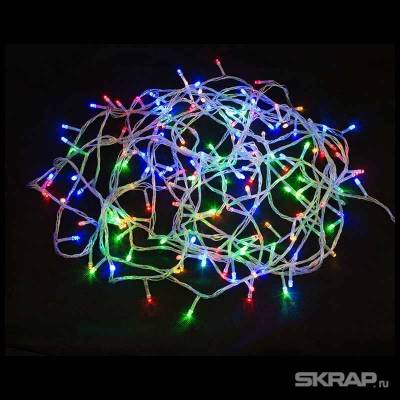 Электрогирлянда светодиодная LED160-10-MC