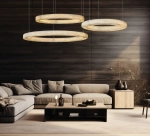 Подвесная люстра Modum FL1030-30PW, LED