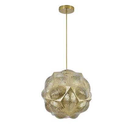 Подвесной светильник Indigo 11060/B/1P Brass, 1хE27