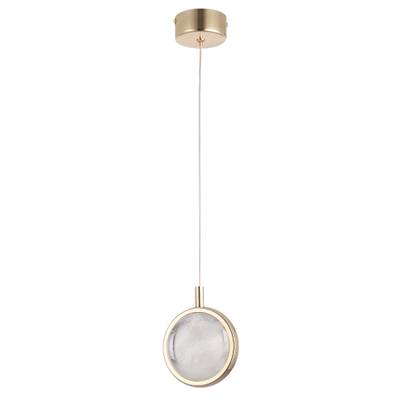 Светильник подвесной Crystal Lux CIELO SP6W LED GOLD 0370/201