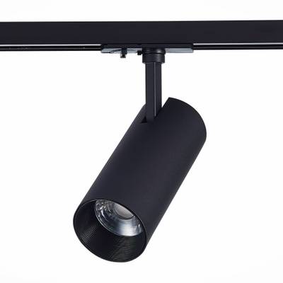 ST350.436.20.36 Св-к трек. Мат. черный LED 1*20W 3000K 1 800Lm Ra≥90 36° IP20 L158xW65xH193 100-240V