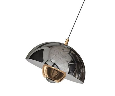 07524-23S,02 Подвес диммируемый Джелони хром d23 h200 Led 8W (4000K) с сенсором