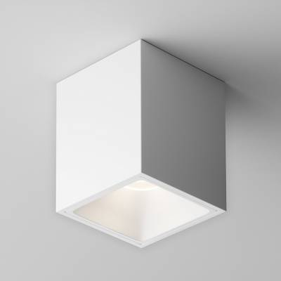 Декоративная рамка-отражатель для светильников серии Alfa LED белый, Ring8-10W-SQ-W. TM Maytoni