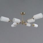 IL0737-8ASQ-25 AB NAPLES светильник потолочный