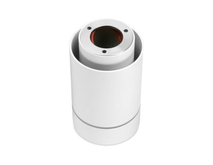 Накладной светодиодный точечный светильник TN256 WH/S белый/песок LED 4200K 7W D80*135