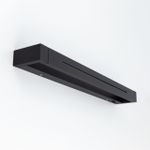 Citilux Визор CL708261N LED Настенная подсветка с выключателем Чёрная