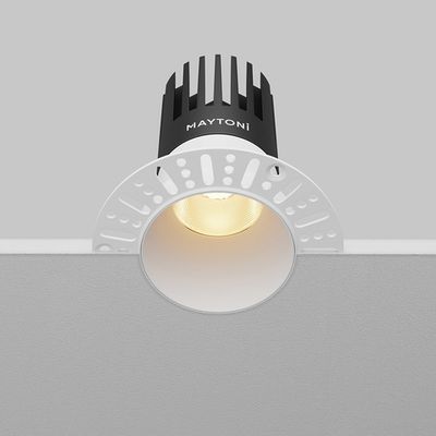 Встраиваемый светильник Dip 2700K 15Вт 50° 4 см, DL122-15W-2.7K-TRS-W. TM Maytoni