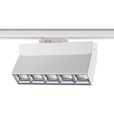 358667 PORT NT21 318 белый Трехфазный трековый светодиодный светильник IP33 LED 4000K 25W 110-265V EOS