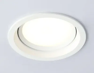 Светильник встраиваемый TN52230 WH белый IP20 GX53 D110*44