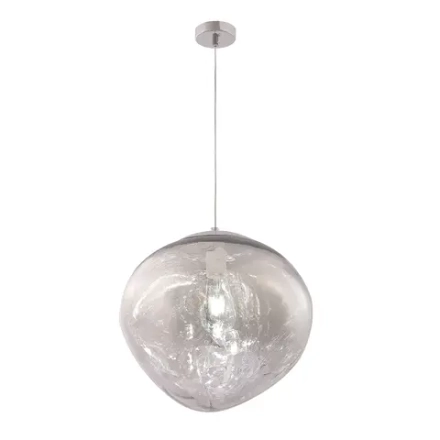 Светильник подвесной Crystal Lux MALAGA SP1 D360 CHROME 0862/201