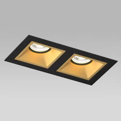 D5270303BMOD Светильник DOMINO QUADRO под LED модуль/лампу МR16 (214527+214503+214503+214007+214007)