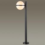 4832/1F NATURE ODL21 739 черный/акрил Ландшафтный светильник E27 1*10W IP44 LOMEO