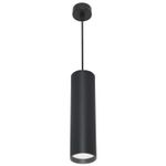 16002-0.9-001LD 200mm GU10 BK светильник точ.
