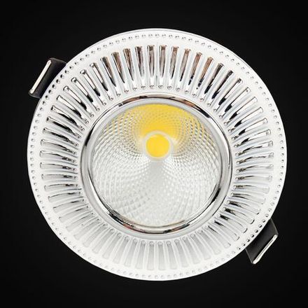 Citilux Дзета CLD042W1 LED Встраиваемый светильник с диммером