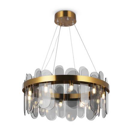 Подвесной светильник Deserto FR5141PL-08BS2, G9х8. TM Maytoni