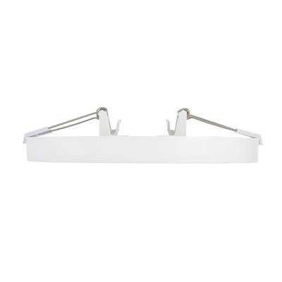 7754/12L MITRA LED SN Светильник пластик/белый LED 12Вт 3000-6500К D170 IP20 CCT/датчик движения NEBULA