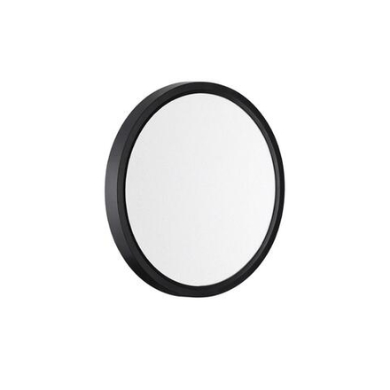 7660/18L MITRA LED SN 554 Светильник пластик/белый/черный LED 18Вт 3000/4000K D230 IP40 ALFA BLACK