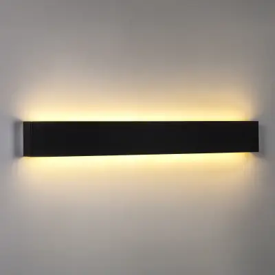 810527 Бра FIUME LED 20W 1900LM Matt black 3000K Lightstar