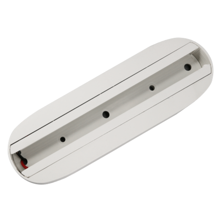 Крепление стационарное TOP-LINE для однофазных трековых светильников бел. IN HOME 4690612040219