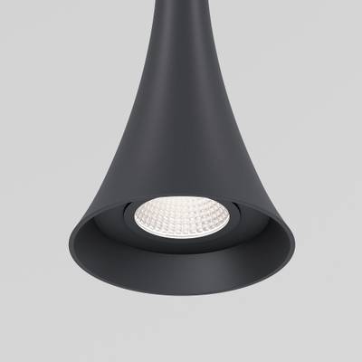 Светильник подвесной светодиодный Hall 5W 4000K черный 50314 LED