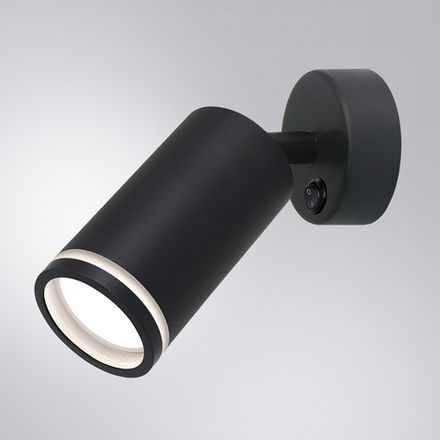 Спот Arte lamp IMAI A2365AP-1BK, 1хGU10