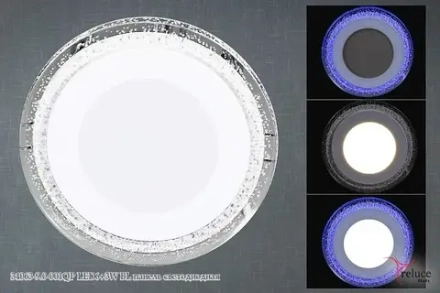 34063-9.0-001QP LED6+3W BL панель светодиодная Reluce, LED