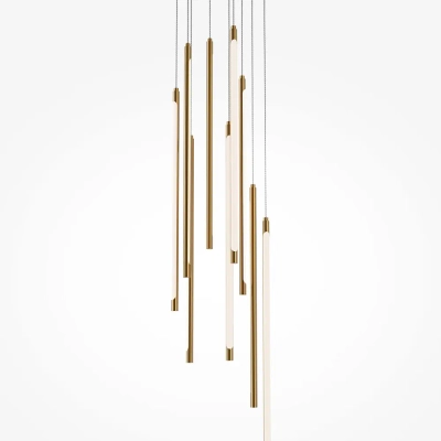 Подвесной светильник Луч света / Light stick 3000К 46Вт, MOD236PL-L54BS3K. TM Maytoni