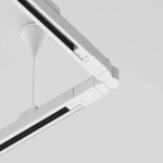 Коннектор поворотный шарнирный Trinity белый, TRA005CS-31W. TM Maytoni