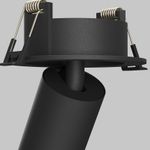 Встраиваемый светильник FOCUS LED 3000K 7Вт 50°, C071CL-7W3K-B. TM Maytoni