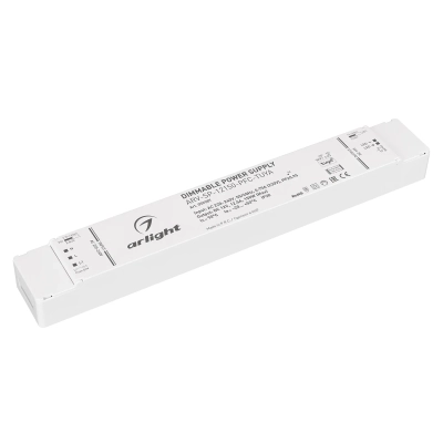 Блок питания ARV-SP-12150-PFC-TUYA (12V, 12.5A, 150W, WiFi, 2.4G) (Arlight, IP20 Пластик, 5 лет)