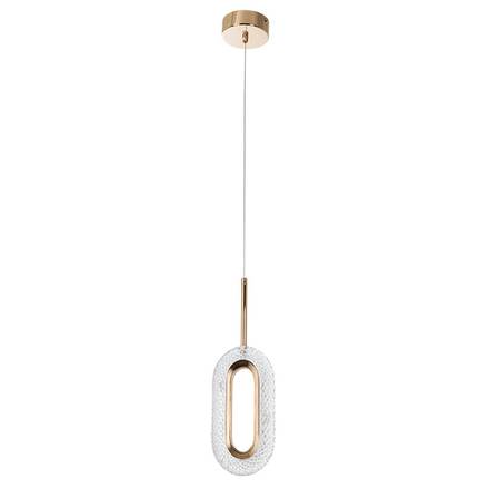 Подвесной светильник Arte Lamp OVALE A2489SP-1GO, 1хLED