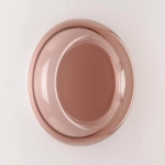 7778/DLN COLOR SN 112 Светильник пластик/белый/розовый LED 48Вт 3000/4000/6000К D400 IP43 CCT PORTMAN
