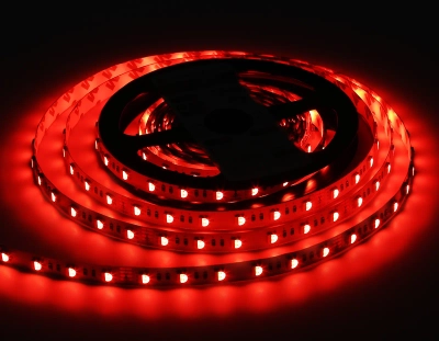 Светодиодная лента GS4402 5050 60Led /10W m/ 24V IP20 RGBW+4500K 5m/ кратность резки 100mm (5 конт.)