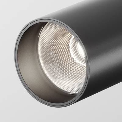 Потолочный светильник FOCUS LED 4000K 1x12Вт 50°, C055CL-L12B4K-W-B. TM Maytoni