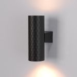 Фасадный светильник Arte Lamp HYADUM A3458AL-2BK, 2хGU10