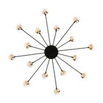 Потолочный светильник Celebrity FR5242CL-16B, G4х16. TM Maytoni