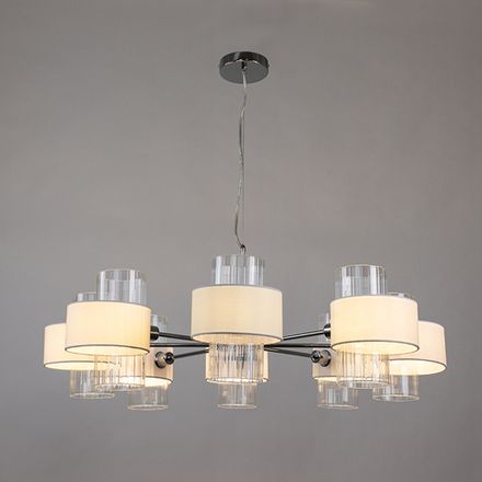 Подвесная люстра Arte Lamp FANTASIA A4076LM-8CC, 8хE14