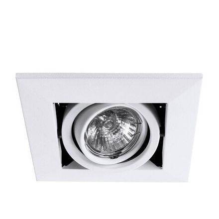 Карданный светильник Arte Lamp CARDANI PICCOLO A5941PL-1WH, 1хGU10
