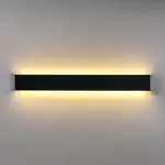 810527 Бра FIUME LED 20W 1900LM Matt black 3000K Lightstar