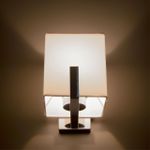 Citilux Стенли CL465311 Бра с белым абажуром