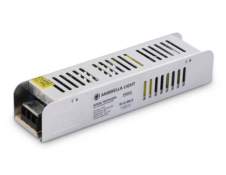Блок питания для светодиодной ленты с EMC 12V 120W 10A IP20 185-260V 188*46*36 GS8652